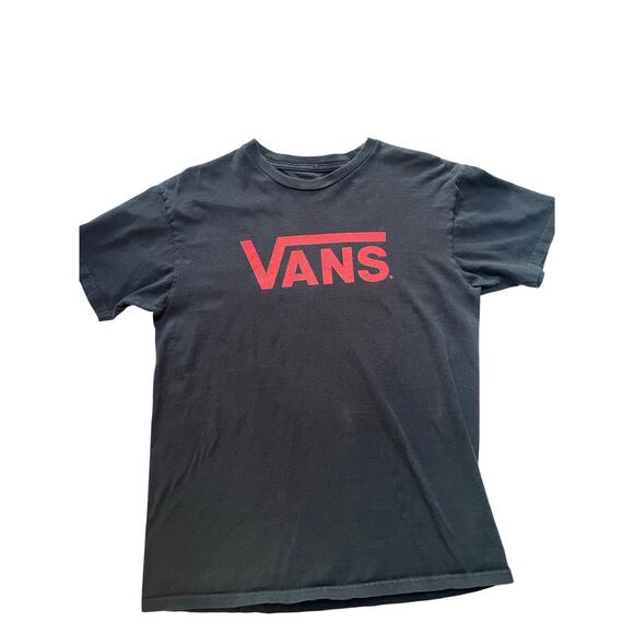 Vans Other - Vans T-Shirt Men’s Medium Black Classic Fit Skater Casual Summer
